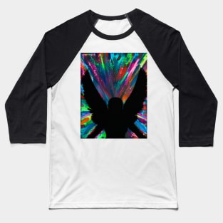 Radiant Angel Baseball T-Shirt